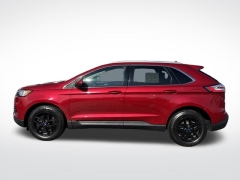 Used 2021  Ford Edge SEL AWD at Mike Burkart Ford near Plymouth, WI