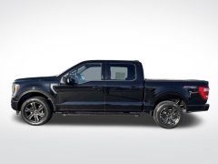 Used 2021  Ford F-150 4WD LARIAT SuperCrew 5&period;5' Box at Mike Burkart Ford near Plymouth&comma; WI