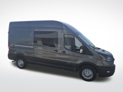 Used 2024 Ford Transit Cargo Van T-350 148" Hi Rf 9500 GVWR AWD at Mike Burkart Ford near Plymouth, WI