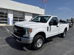 Used 2021 Ford Super Duty F-250 4WD XL Reg Cab SRW 8' Box at Mike Burkart Ford near Plymouth, WI
