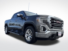 Used 2019  GMC Sierra 1500 4WD Crew Cab 147" SLT at Mike Burkart Ford near Plymouth, WI