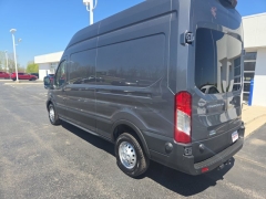 Used 2024 Ford Transit Cargo Van T-350 148" Hi Rf 9500 GVWR AWD at Mike Burkart Ford near Plymouth, WI