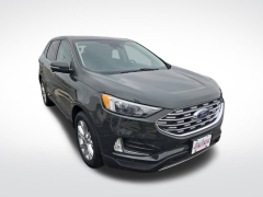 Used 2024  Ford Edge Titanium AWD at Mike Burkart Ford near Plymouth, WI