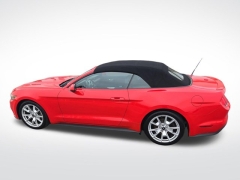 Used 2015 Ford Mustang 2d Convertible EcoBoost Premium at Mike Burkart Ford near Plymouth, WI