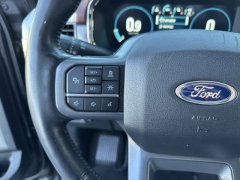 Used 2021  Ford F-150 4WD LARIAT SuperCrew 5&period;5' Box at Mike Burkart Ford near Plymouth&comma; WI