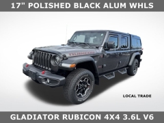 2021 Jeep Gladiator Rubicon 4x4 at Mike Burkart Ford near Plymouth, WI