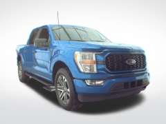 Used 2021 Ford F-150 4WD SuperCrew 5.5' Box at Mike Burkart Ford near Plymouth, WI