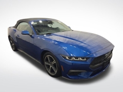 Used 2024  Ford Mustang EcoBoost Convertible at Mike Burkart Ford near Plymouth, WI
