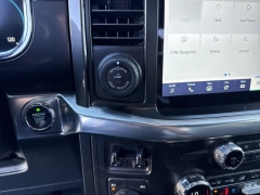 Used 2021  Ford F-150 4WD LARIAT SuperCrew 5&period;5' Box at Mike Burkart Ford near Plymouth&comma; WI