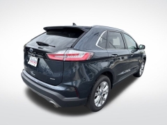 Used 2022 Ford Edge Titanium AWD at Mike Burkart Ford near Plymouth, WI