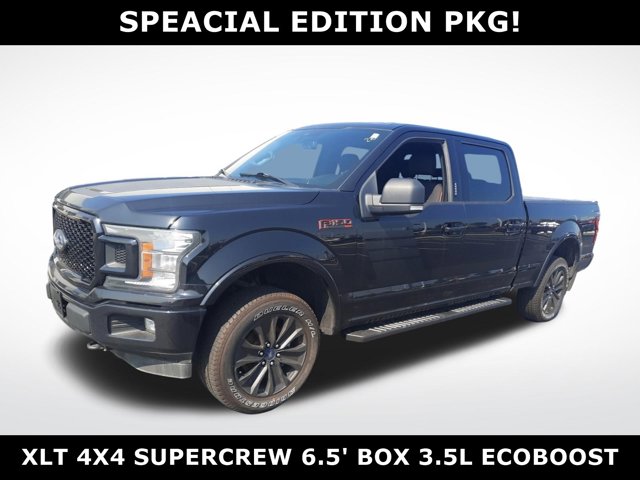 Used 2019  Ford F-150 4WD SuperCrew XLT 6 1/2 at Mike Burkart Ford near Plymouth, WI