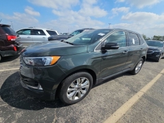 Used 2024 Ford Edge Titanium AWD at Mike Burkart Ford near Plymouth, WI