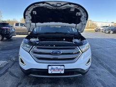 Used 2018  Ford Edge 4d SUV AWD SEL V6 at Mike Burkart Ford near Plymouth, WI