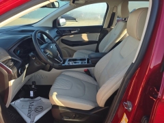 Used 2024 Ford Edge Titanium AWD at Mike Burkart Ford near Plymouth, WI