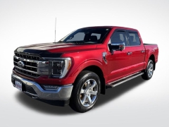  2022 Ford F-150 4WD LARIAT SuperCrew 5.5' Box at Mike Burkart Ford near Plymouth, WI