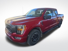 Used 2022 Ford F-150 4WD SuperCrew 5.5' Box at Mike Burkart Ford near Plymouth, WI
