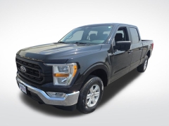 Used 2022 Ford F-150 4WD XL SuperCrew 6.5' Box at Mike Burkart Ford near Plymouth, WI
