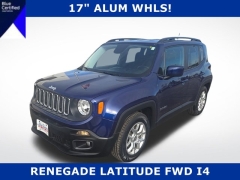 Used 2017 Jeep Renegade Latitude FWD at Mike Burkart Ford near Plymouth, WI