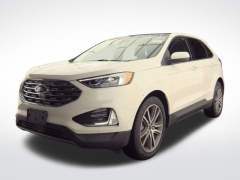 Used 2024  Ford Edge Titanium AWD at Mike Burkart Ford near Plymouth&comma; WI