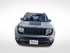 Used 2021  Jeep Renegade Trailhawk 4x4 at Mike Burkart Ford near Plymouth, WI