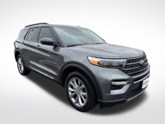 Used 2023 Ford Explorer XLT 4WD at Mike Burkart Ford near Plymouth, WI