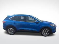 Used 2021 Ford Escape Titanium Hybrid AWD at Mike Burkart Ford near Plymouth, WI