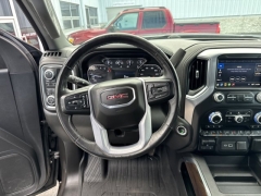 Used 2019  GMC Sierra 1500 4WD Crew Cab SLT at Mike Burkart Ford near Plymouth, WI
