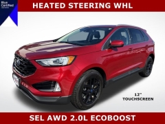 Used 2021  Ford Edge SEL AWD at Mike Burkart Ford near Plymouth, WI