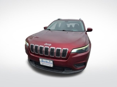 Used 2020 Jeep Cherokee 4d SUV 4WD Latitude 2.4L at Mike Burkart Ford near Plymouth, WI