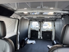 Used 2024 Ford Transit Cargo Van T-150 130" Low Rf 8670 GVWR RWD at Mike Burkart Ford near Plymouth, WI