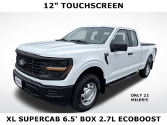  2024 Ford F-150 4WD XL SuperCab 6&period;5' Box at Mike Burkart Ford near Plymouth&comma; WI