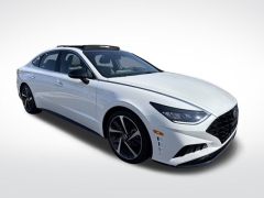 Used 2023 Hyundai Sonata SEL Plus 1.6T *Ltd Avail* at Mike Burkart Ford near Plymouth, WI