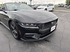 Used 2024 Ford Mustang EcoBoost Convertible at Mike Burkart Ford near Plymouth, WI