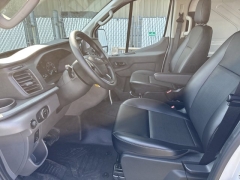 Used 2024 Ford Transit Cargo Van T-150 130" Low Rf 8670 GVWR RWD at Mike Burkart Ford near Plymouth, WI