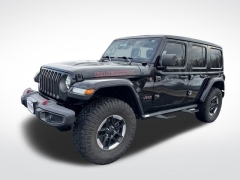 Used 2019  Jeep Wrangler Unlimited 4d SUV 4WD Rubicon at Mike Burkart Ford near Plymouth&comma; WI