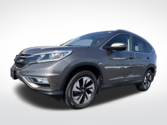 Used 2015 Honda CR-V 4d SUV AWD Touring at Mike Burkart Ford near Plymouth, WI
