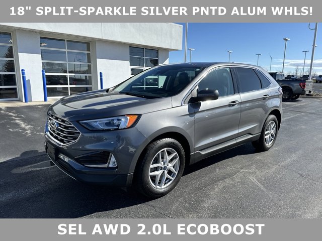 Used 2021  Ford Edge AWD at Mike Burkart Ford near Plymouth, WI