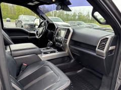 Used 2017 Ford F-150 4WD SuperCrew Platinum 6 1/2 at Mike Burkart Ford near Plymouth, WI