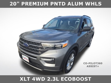 Used 2023 Ford Explorer XLT 4WD at Mike Burkart Ford near Plymouth, WI