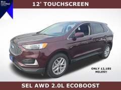 Used 2023 Ford Edge SEL AWD at Mike Burkart Ford near Plymouth, WI