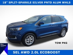 Used 2024 Ford Edge SEL AWD at Mike Burkart Ford near Plymouth, WI