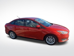 Used 2018 Ford Focus 4d Sedan SE at Mike Burkart Ford near Plymouth, WI