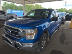 Used 2021 Ford F-150 4WD SuperCrew 5.5' Box at Mike Burkart Ford near Plymouth, WI
