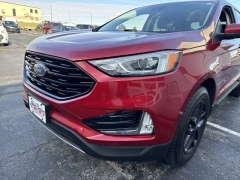 Used 2021  Ford Edge SEL AWD at Mike Burkart Ford near Plymouth, WI