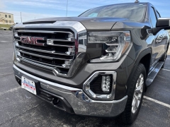Used 2019  GMC Sierra 1500 4WD Crew Cab 147" SLT at Mike Burkart Ford near Plymouth, WI
