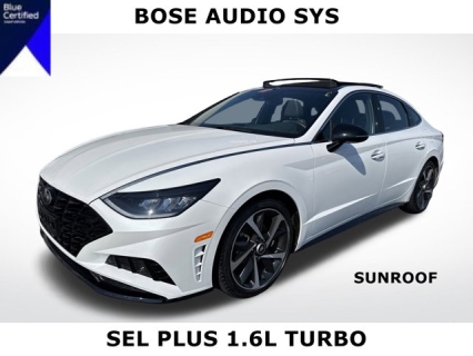 Used 2023 Hyundai Sonata SEL Plus 1.6T *Ltd Avail* at Mike Burkart Ford near Plymouth, WI