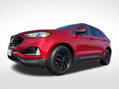Used 2021  Ford Edge SEL AWD at Mike Burkart Ford near Plymouth, WI