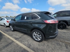 Used 2024 Ford Edge Titanium AWD at Mike Burkart Ford near Plymouth, WI