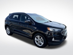 Used 2020 Ford Edge 4d SUV AWD SEL at Mike Burkart Ford near Plymouth, WI