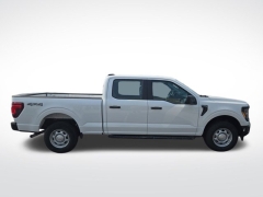 Used 2024 Ford F-150 XL 4WD SuperCrew Box at Mike Burkart Ford near Plymouth, WI